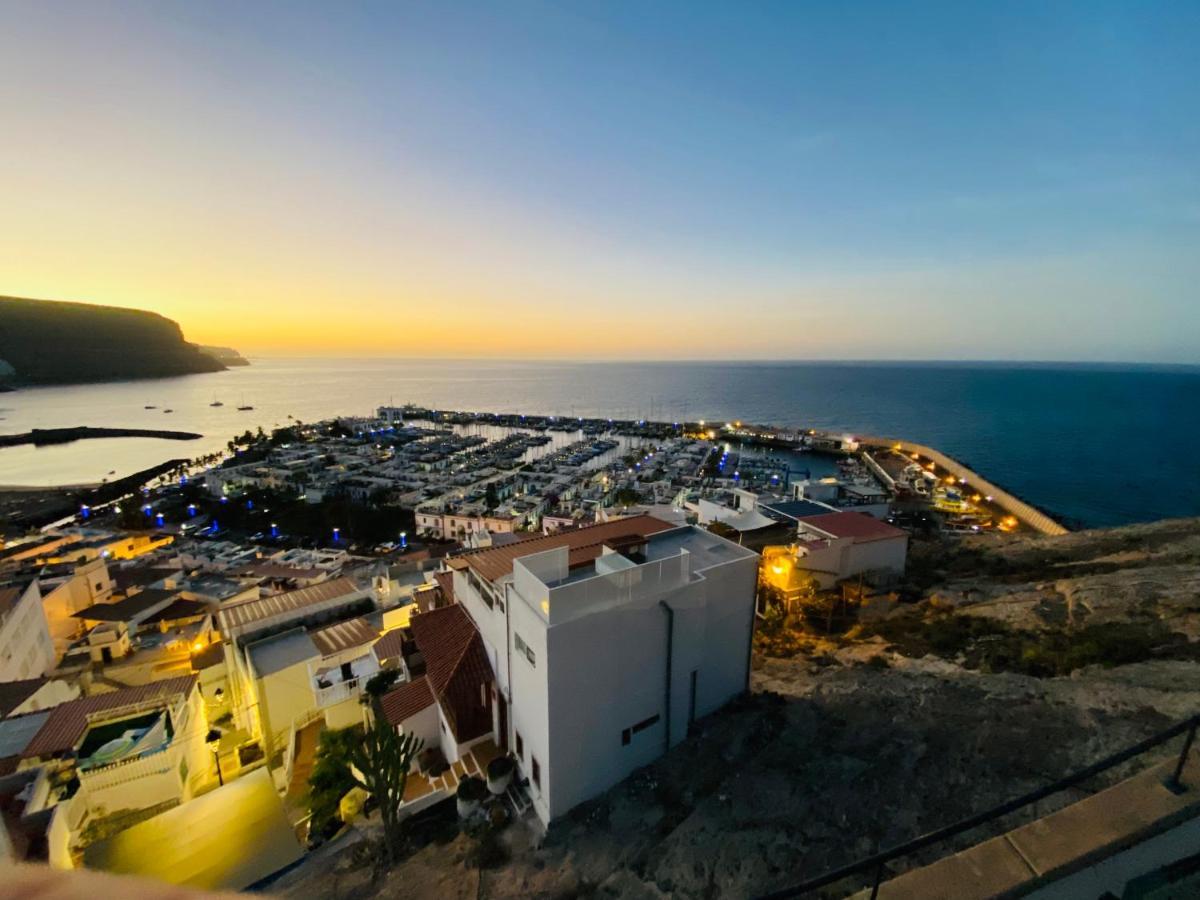Apartman - Maris Puerto De Mogan Eksteriør billede